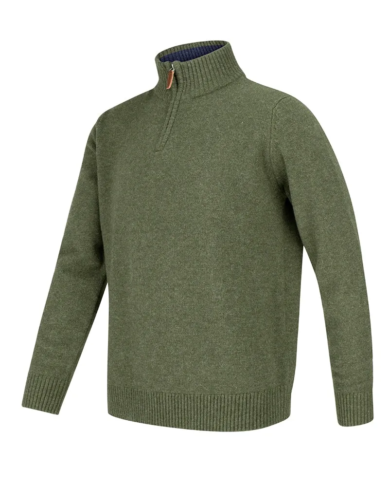 Hoggs Lothian 1/4 Zip Neck Jumper