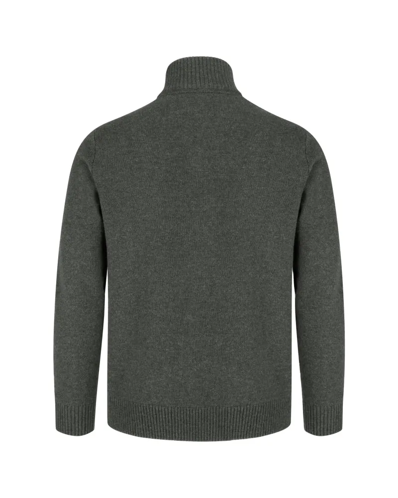 Hoggs Lothian 1/4 Zip Neck Jumper