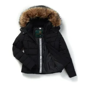 Holland Cooper Whistler Puffer Jacket - Black