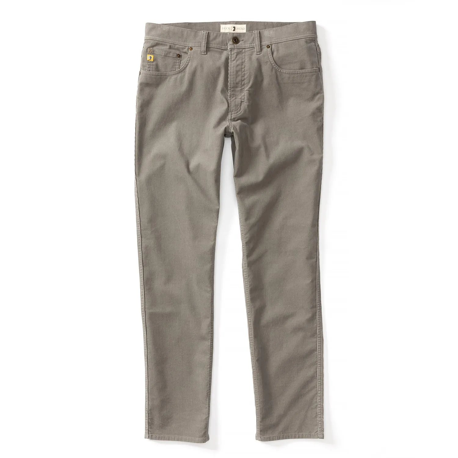 Holston Corduroy Five-Pocket - Brushed Nickel