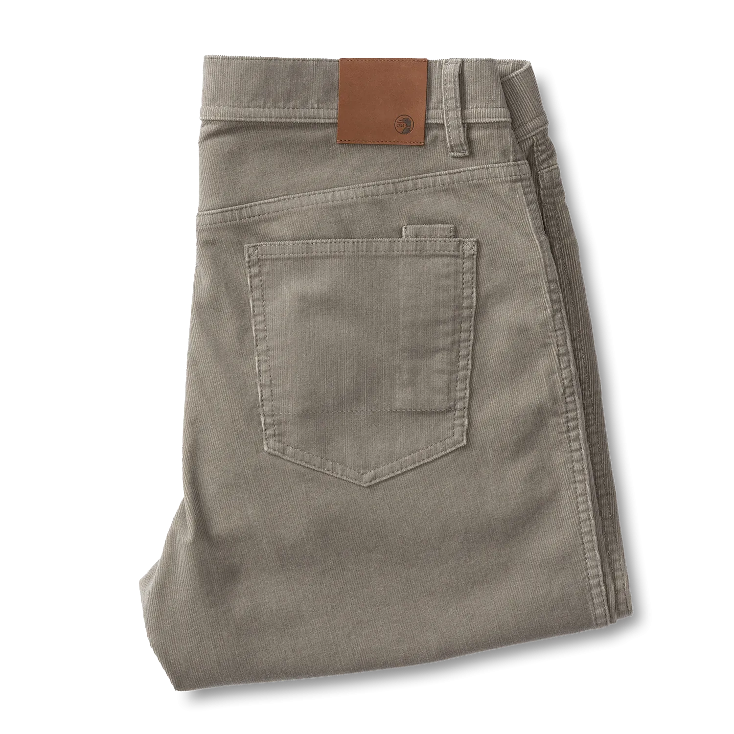 Holston Corduroy Five-Pocket - Brushed Nickel