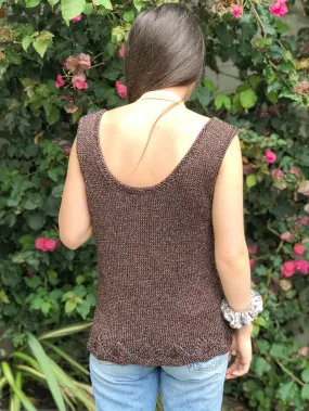 Horseshoe Stitch Tank Top Pattern