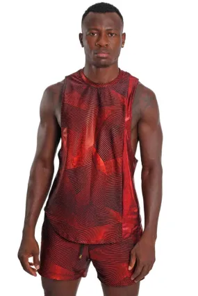 Hot Shot Tank Top - Diablo