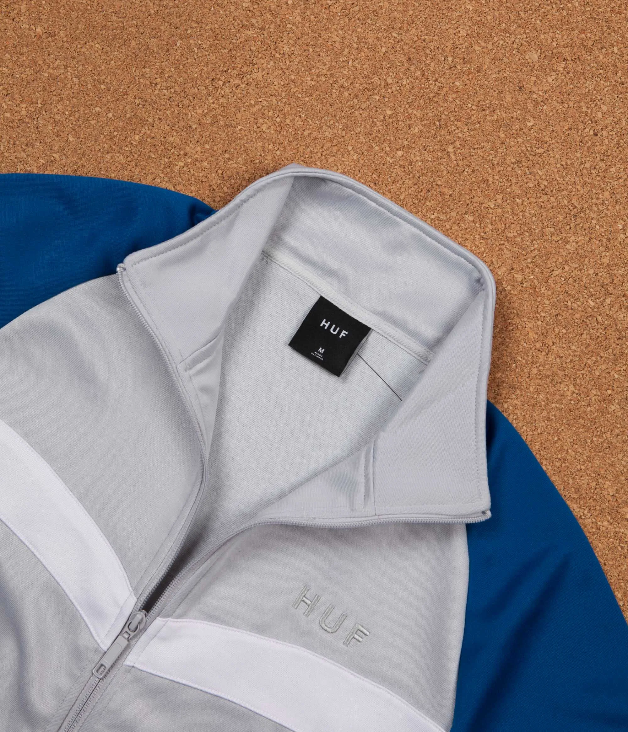 HUF Sprinter Track Jacket - Light Grey