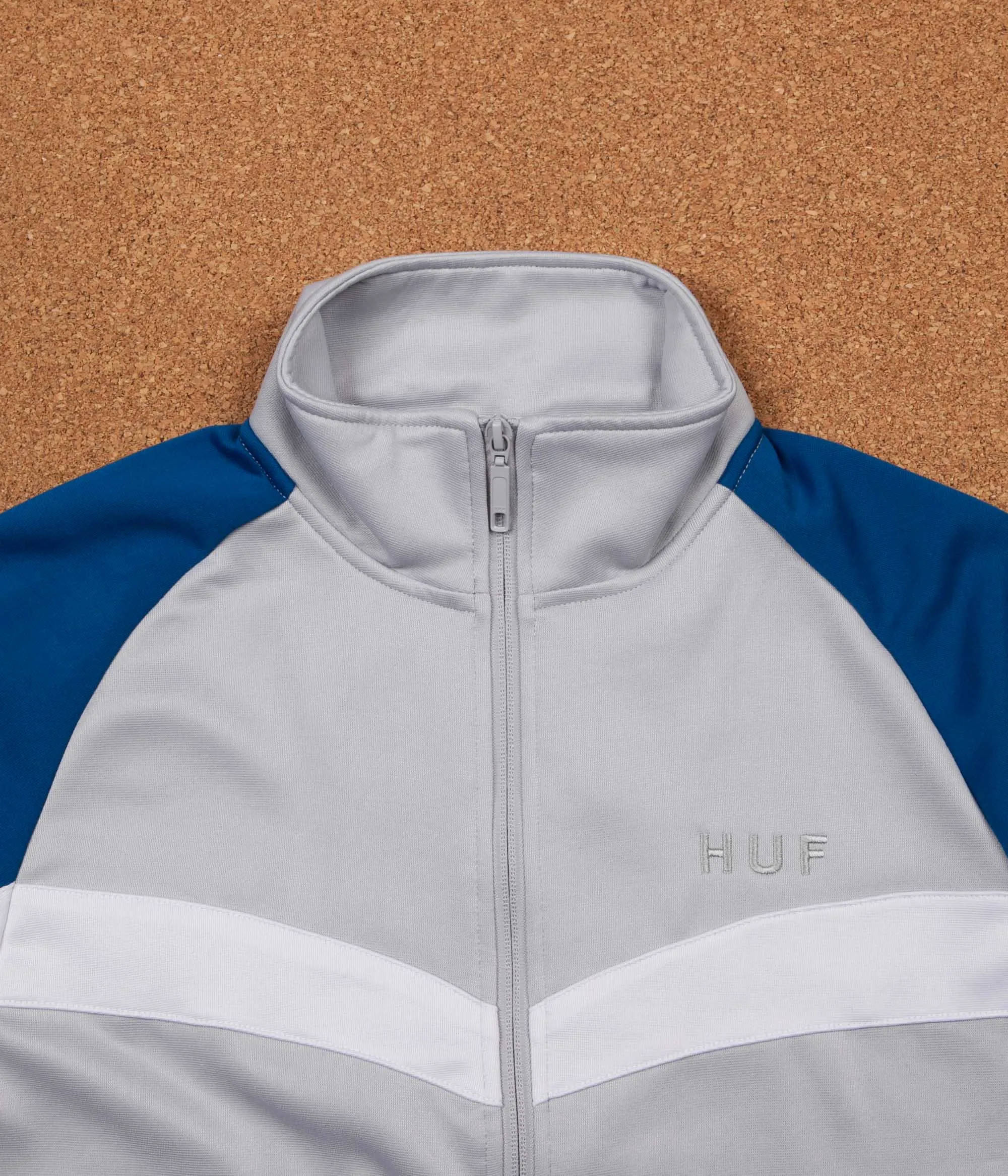 HUF Sprinter Track Jacket - Light Grey