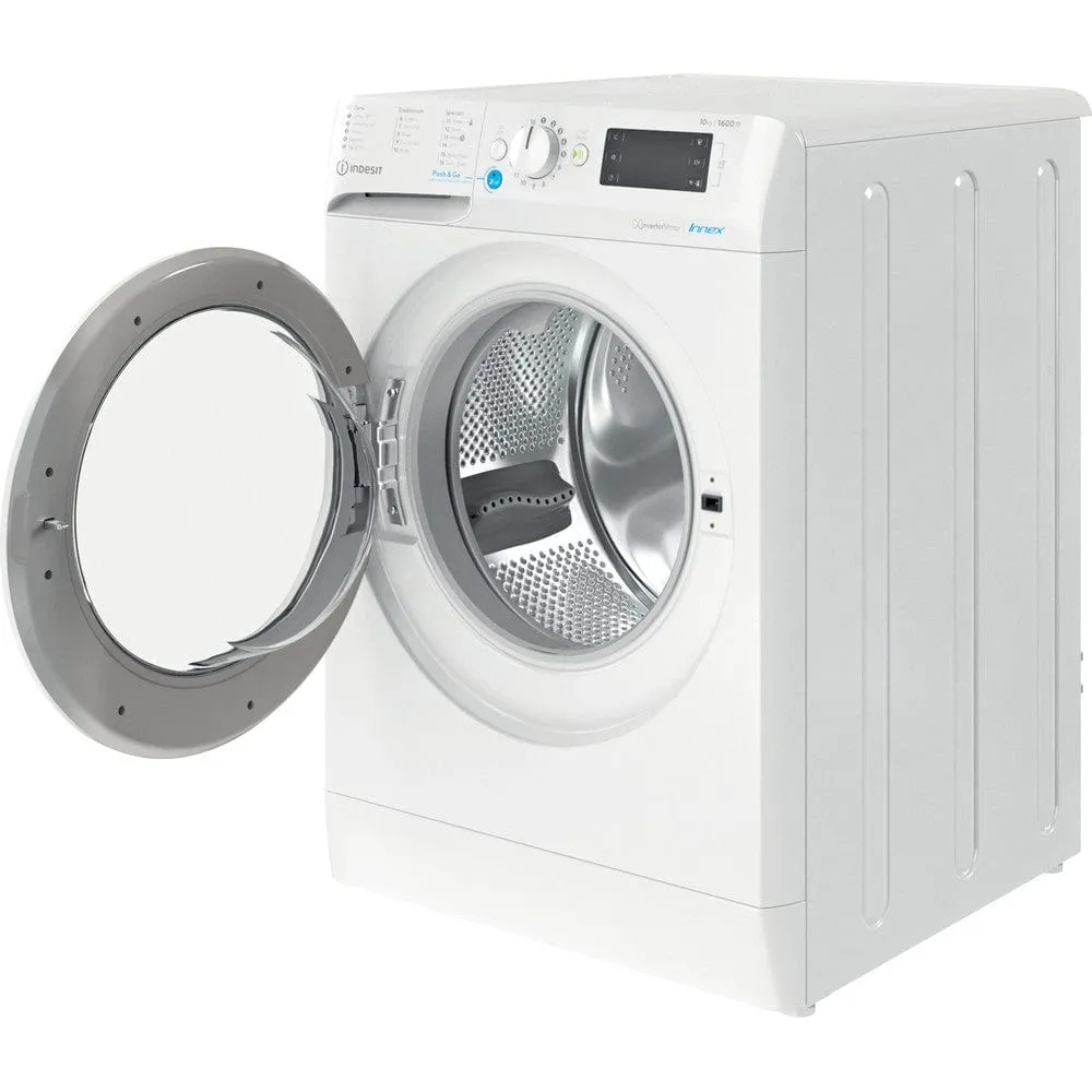 Indesit BWE101685XWUKN Washing Machine 10Kg 1600Rpm White