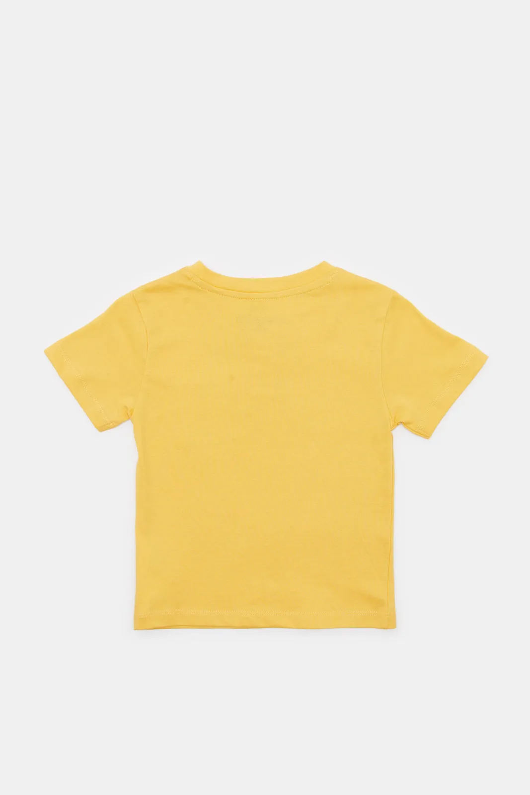 Infant Boys Mustard Pocket Henley