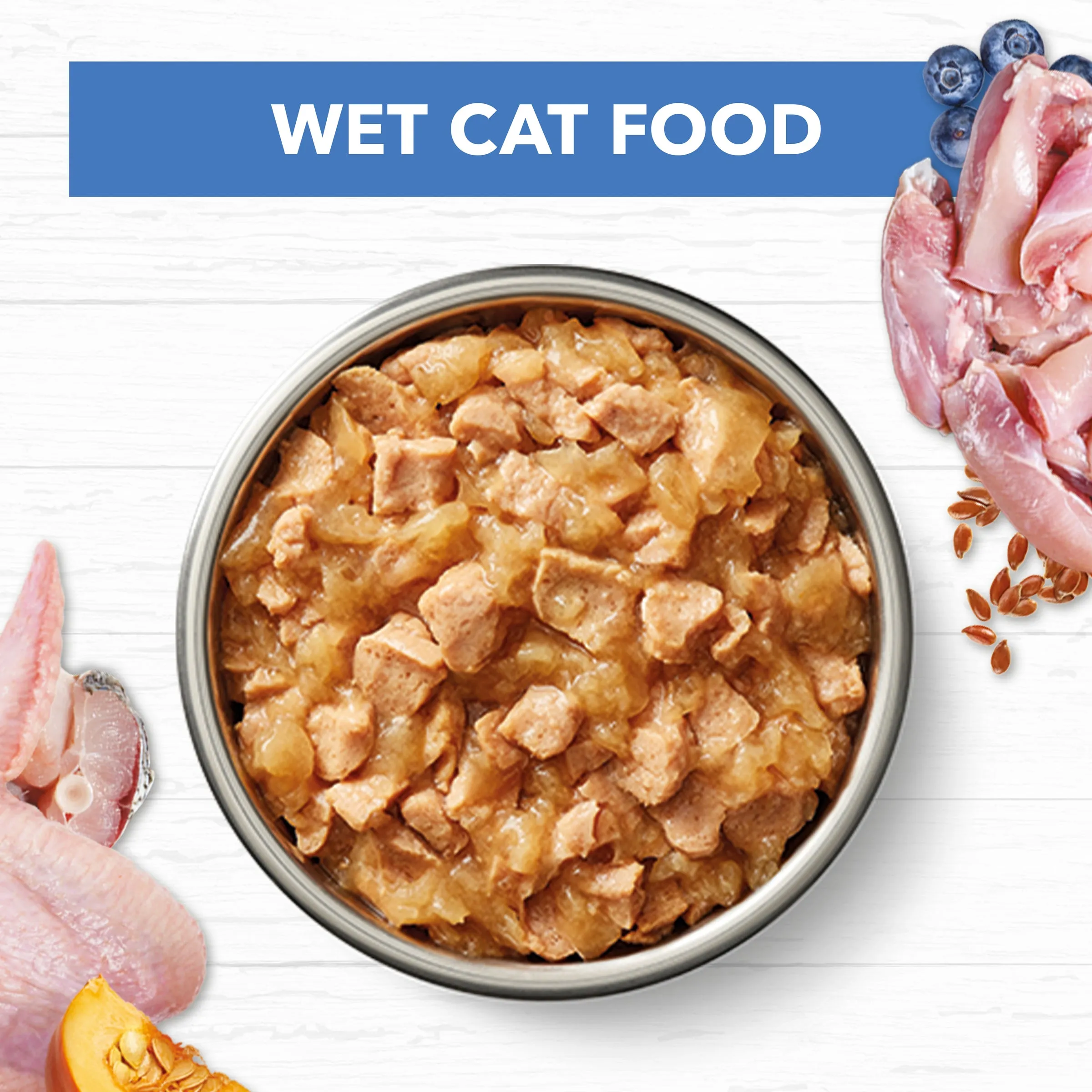 Ivory Coat Grain Free Chicken and Ocean Fish in Jelly Adult Cat Wet Food 85g x 12