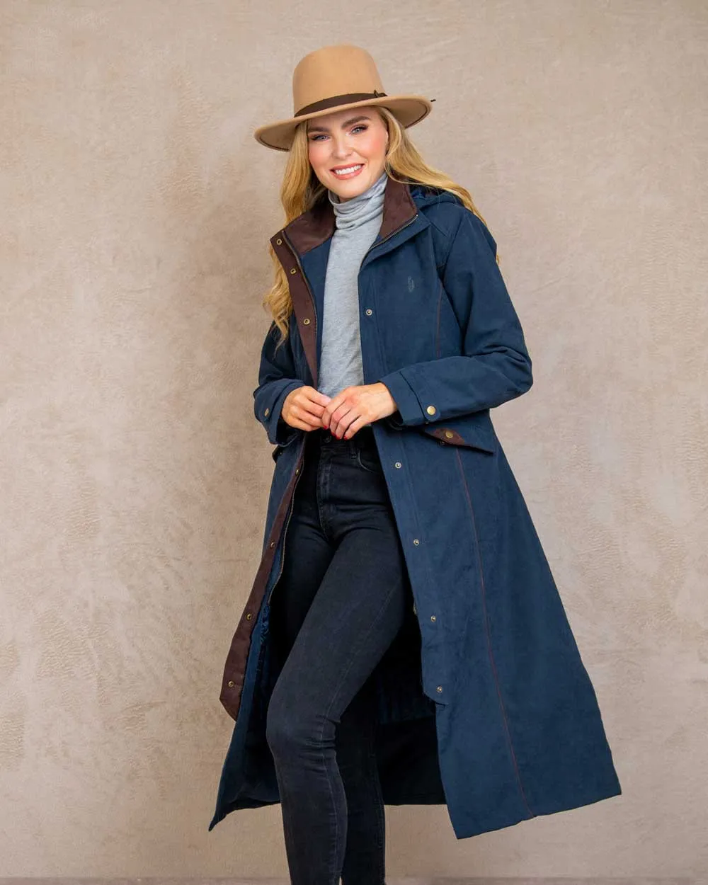 Jack Murphy Erin Long Waterproof Coat