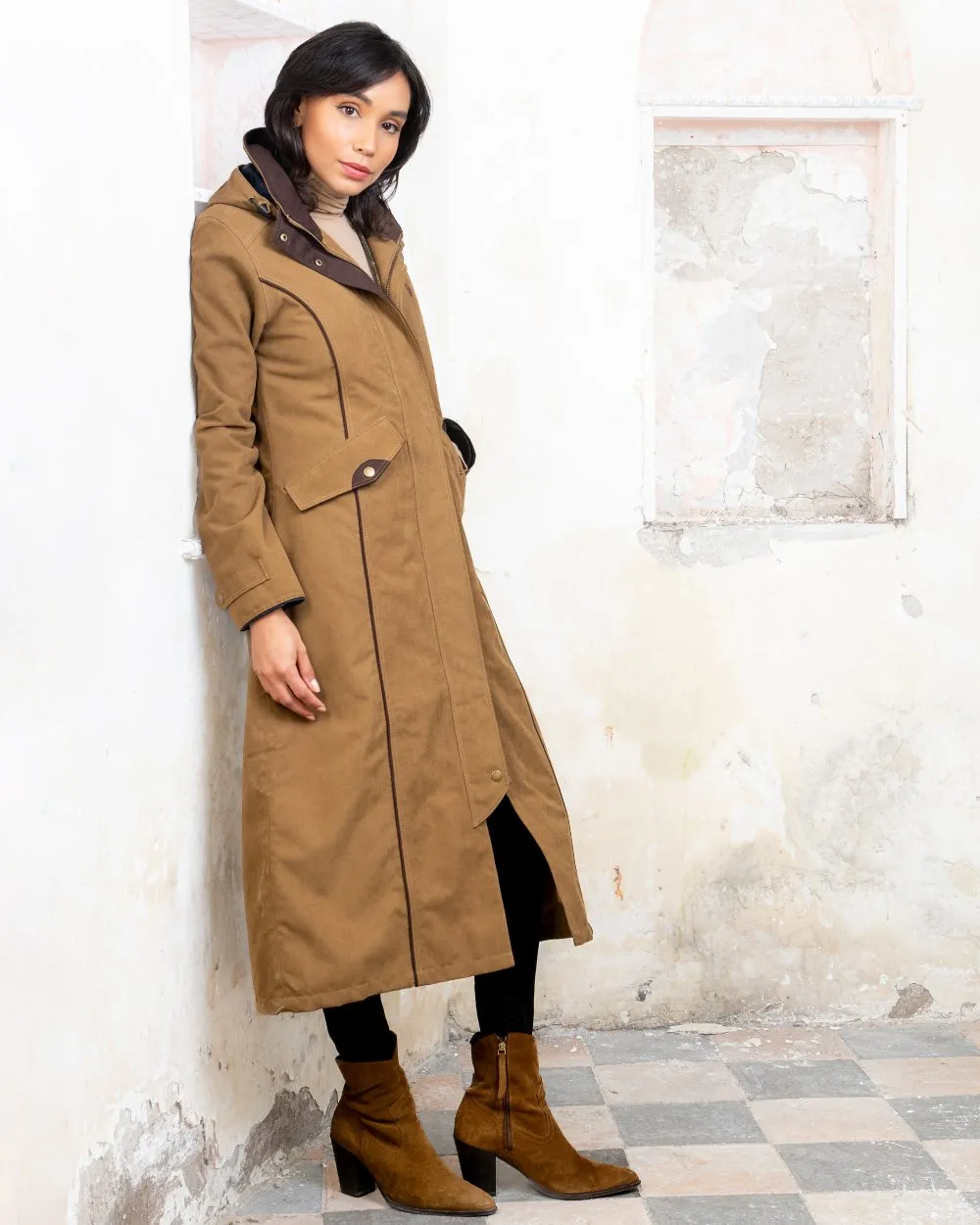 Jack Murphy Erin Long Waterproof Coat