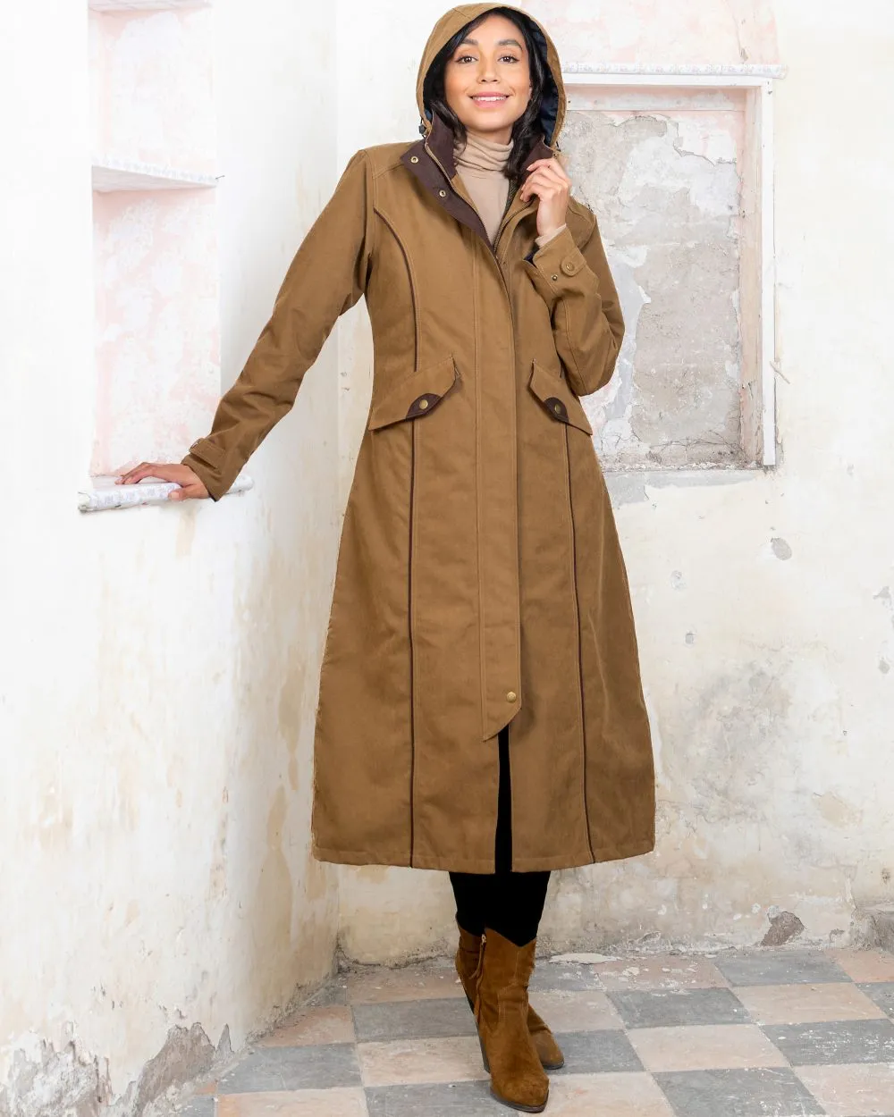 Jack Murphy Erin Long Waterproof Coat