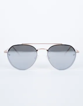 Jetsetter Reflective Aviators