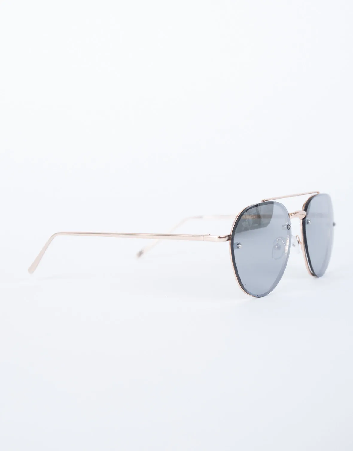 Jetsetter Reflective Aviators