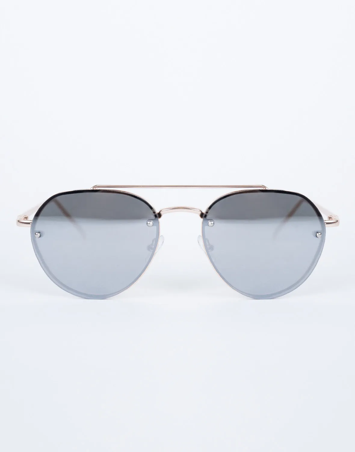 Jetsetter Reflective Aviators