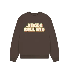 Jingle Bellend Women's Oversized Christmas Jumper