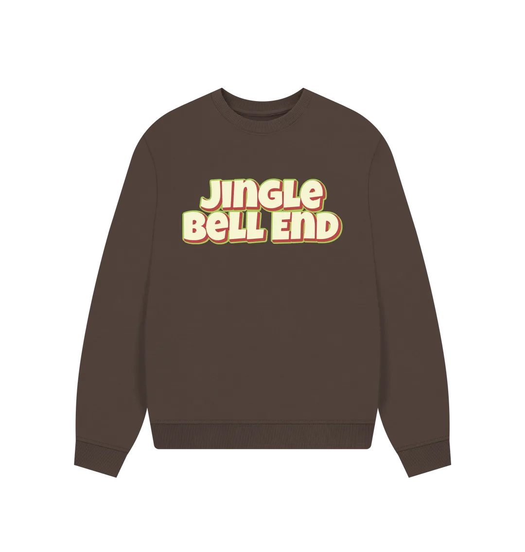 Jingle Bellend Women's Oversized Christmas Jumper