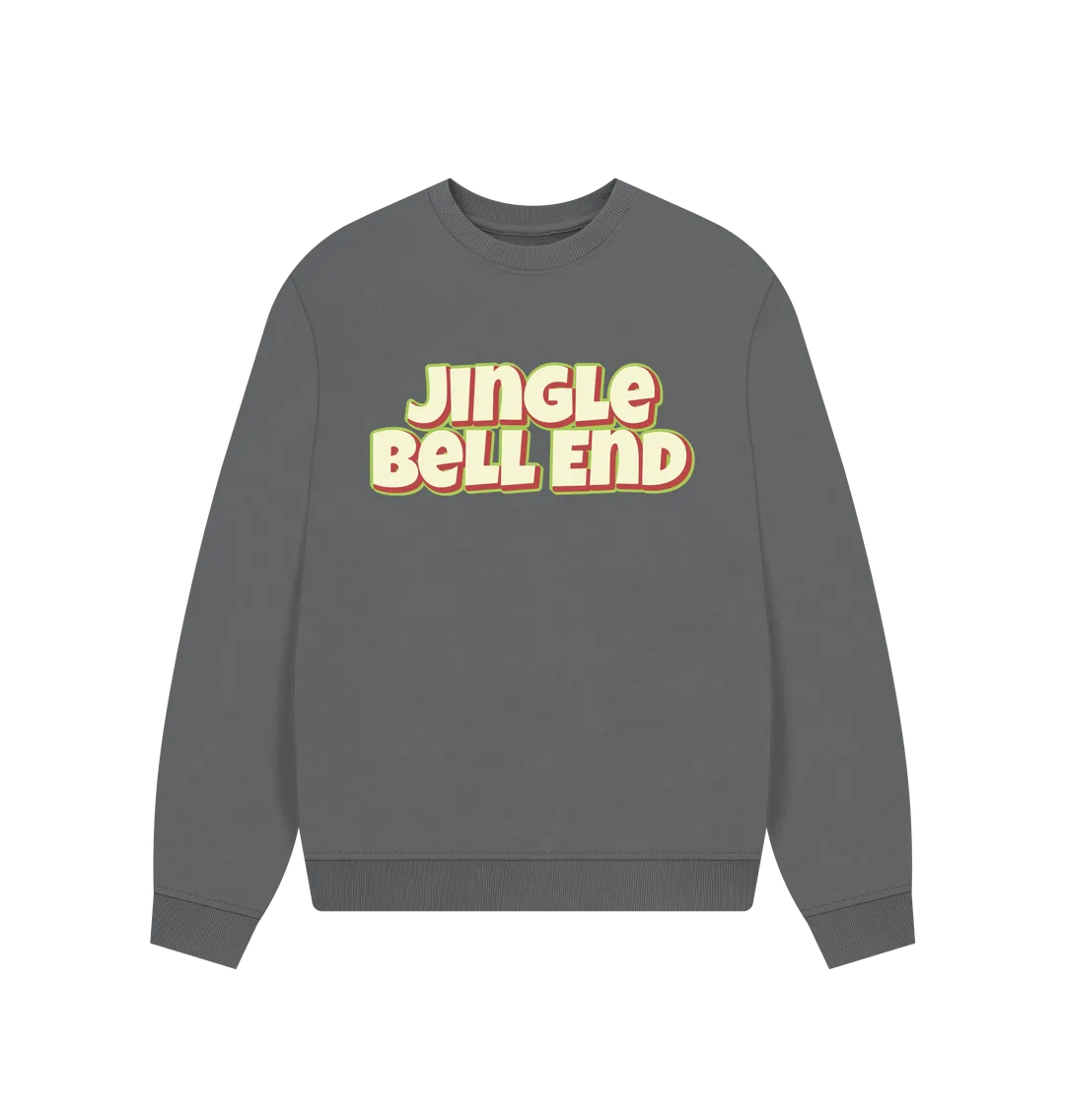 Jingle Bellend Women's Oversized Christmas Jumper