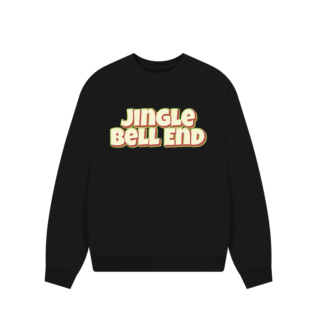 Jingle Bellend Women's Oversized Christmas Jumper