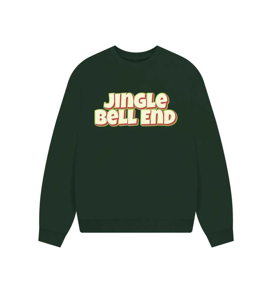 Jingle Bellend Women's Oversized Christmas Jumper