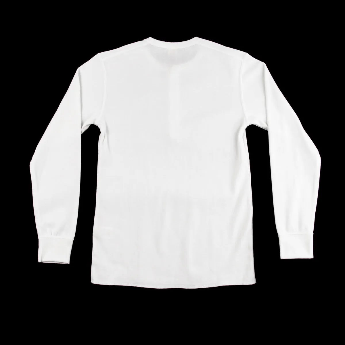 Joe McCoy Ball Park Long Sleeve Union Shirt - White