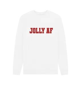 Jolly AF Christmas Jumper