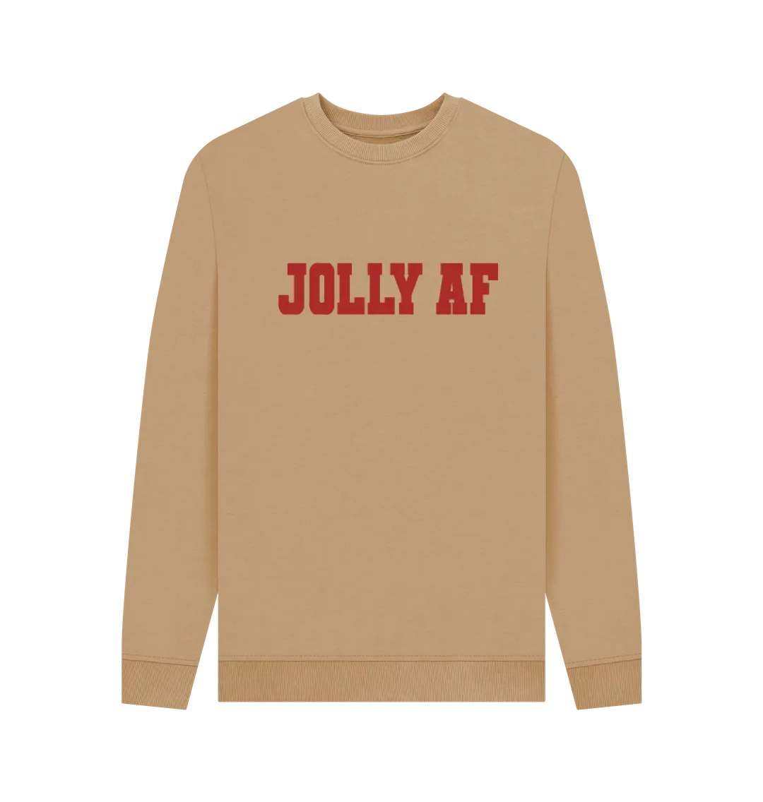 Jolly AF Christmas Jumper