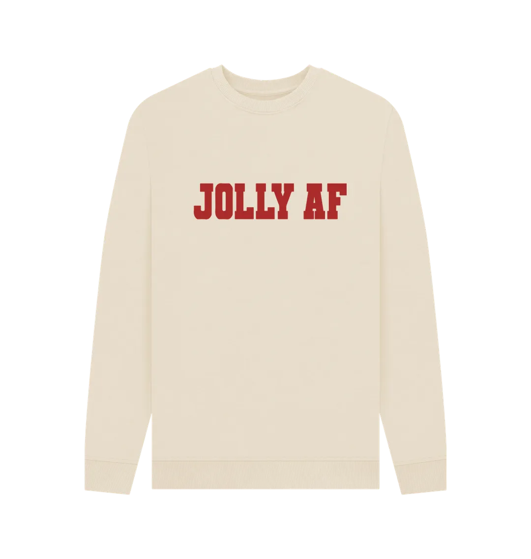 Jolly AF Christmas Jumper