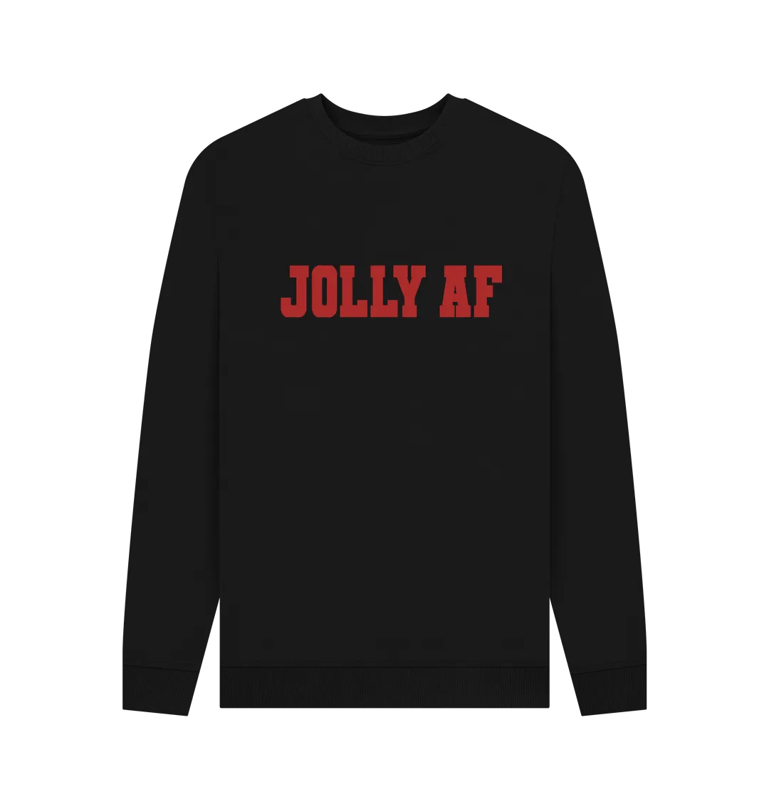 Jolly AF Christmas Jumper