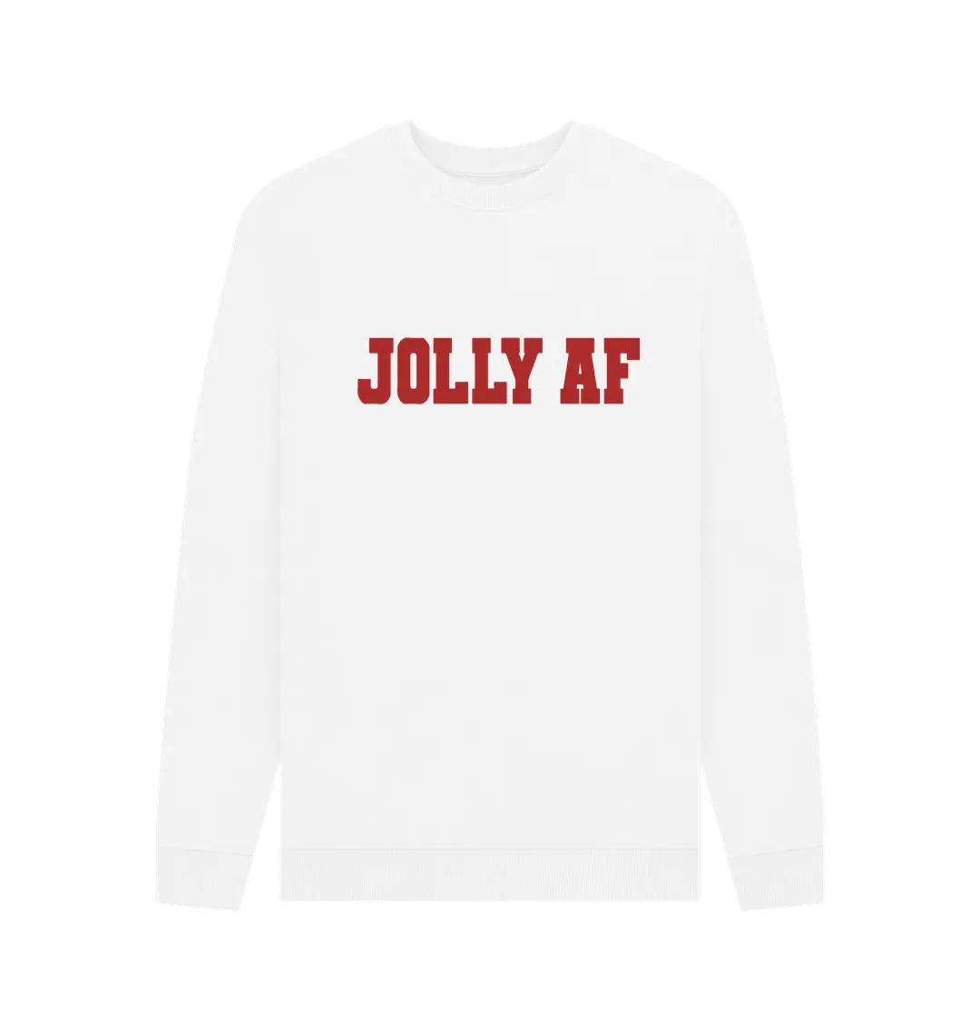 Jolly AF Christmas Jumper