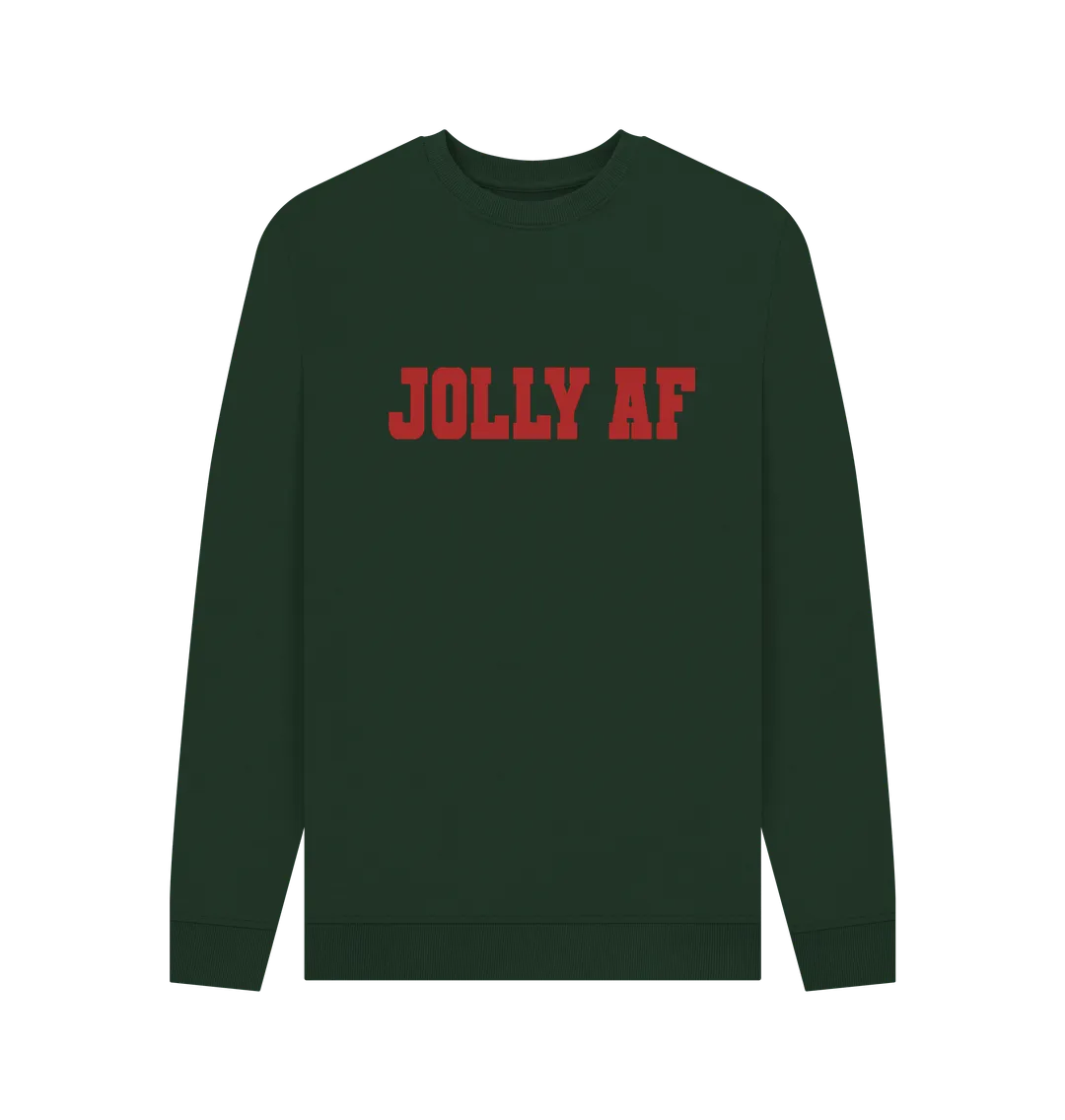 Jolly AF Christmas Jumper