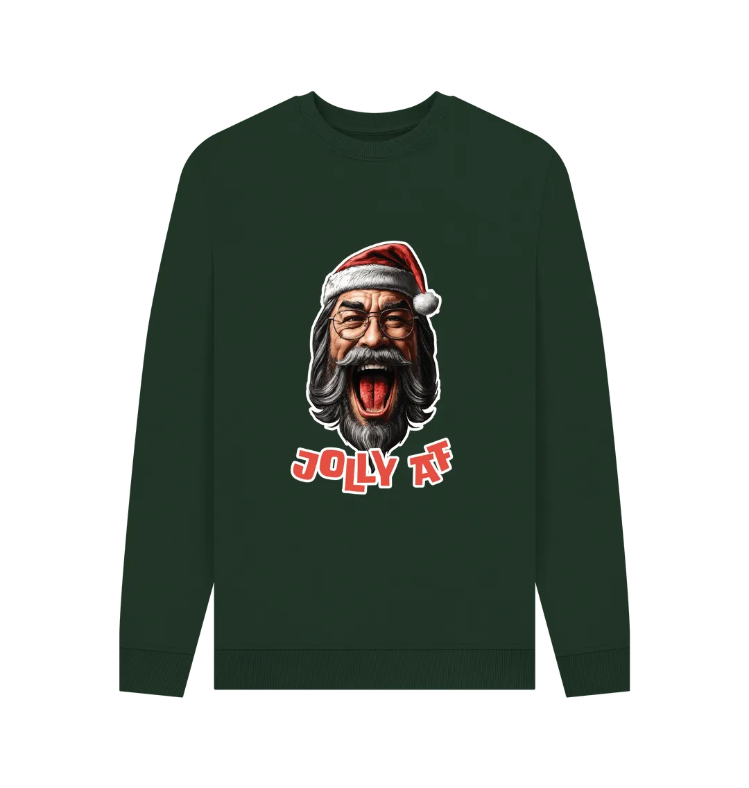 Jolly AF Santa Christmas Jumper