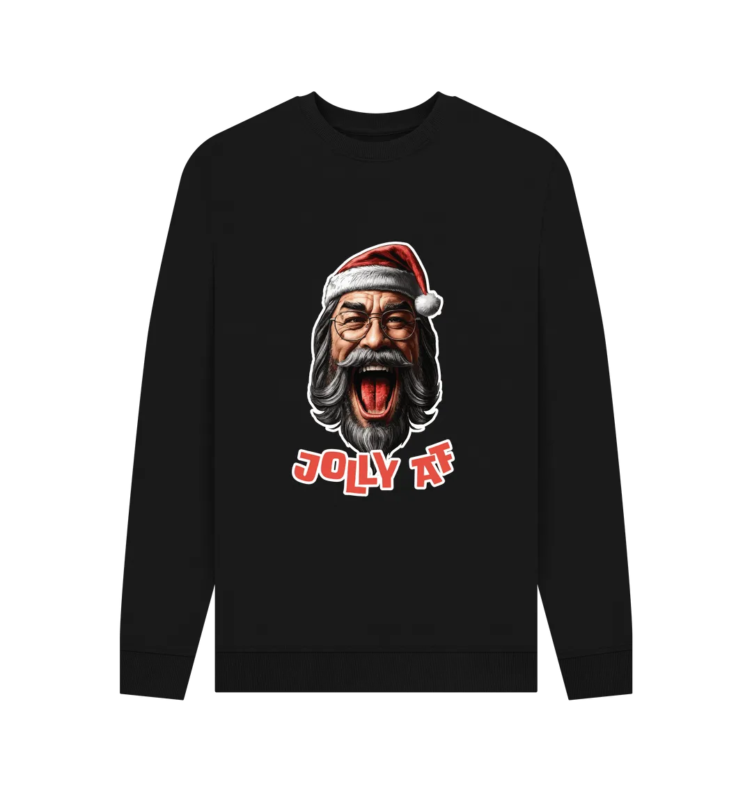 Jolly AF Santa Christmas Jumper