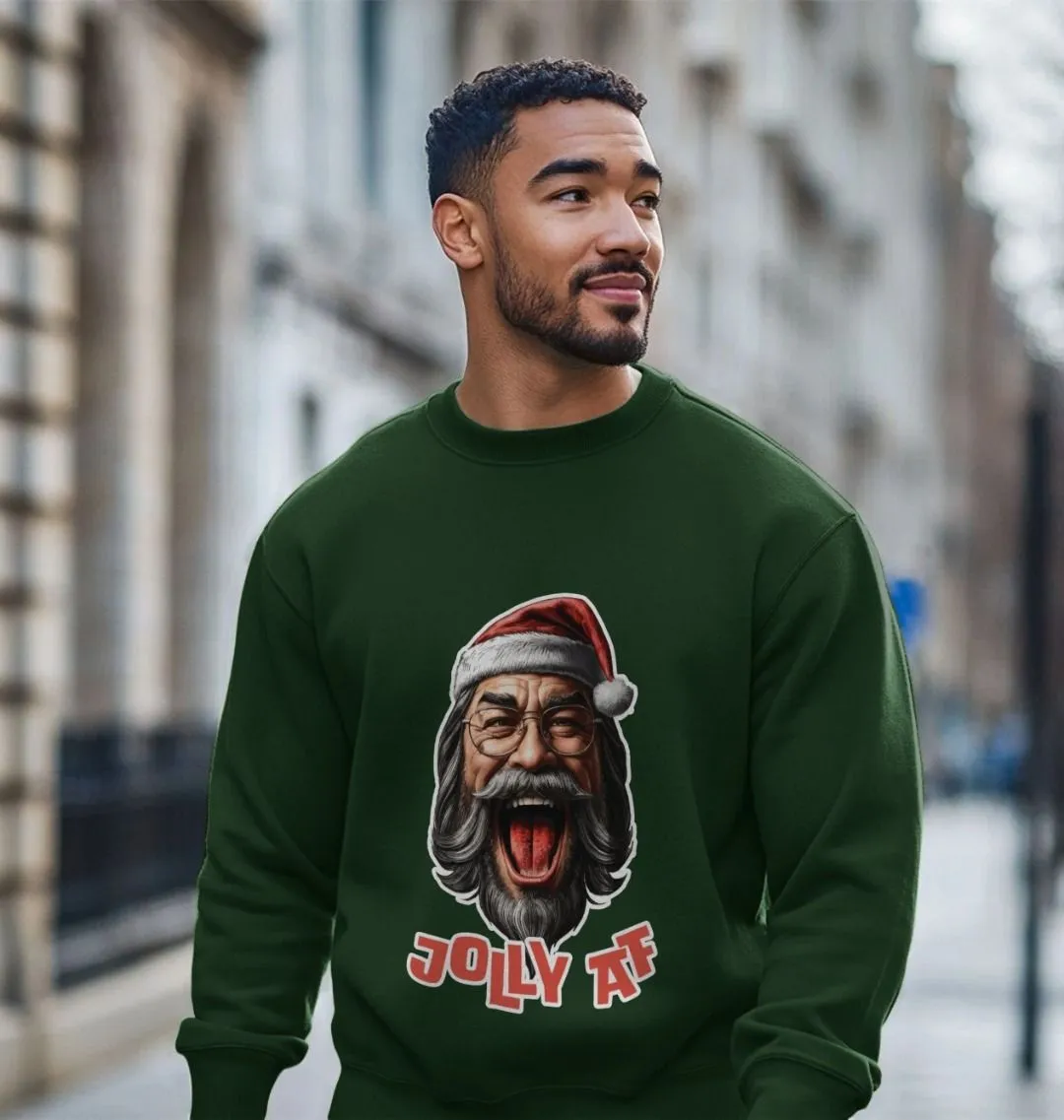 Jolly AF Santa Christmas Jumper