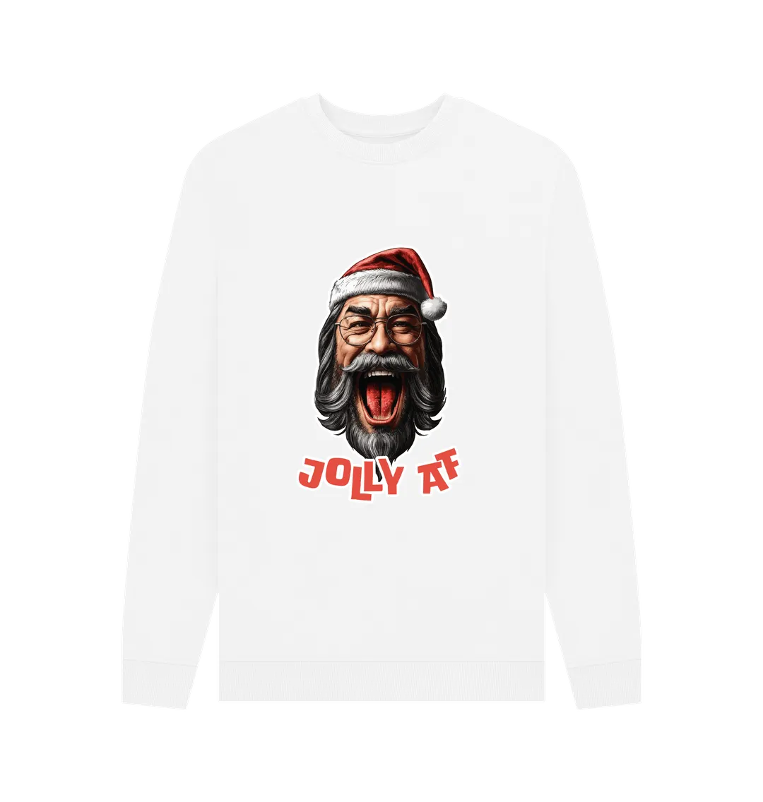 Jolly AF Santa Christmas Jumper