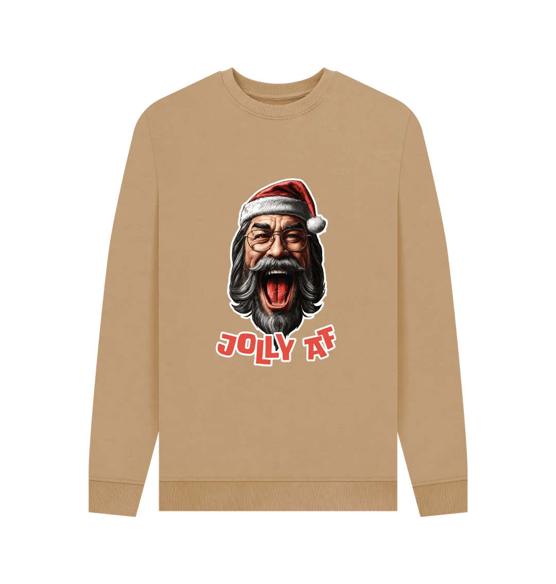 Jolly AF Santa Christmas Jumper