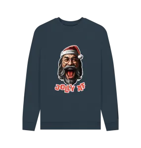 Jolly AF Santa Christmas Jumper