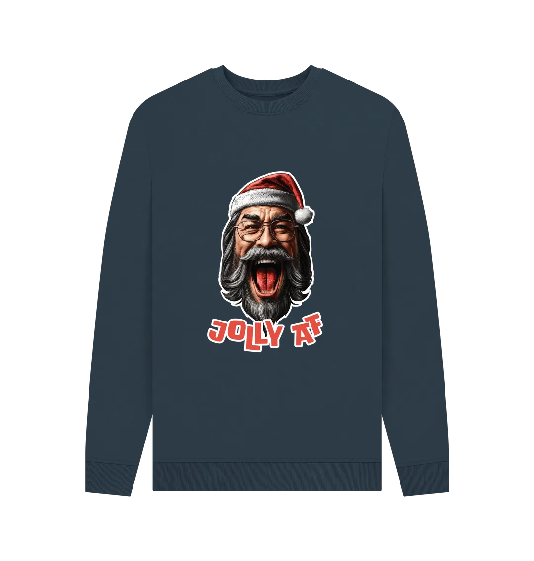 Jolly AF Santa Christmas Jumper