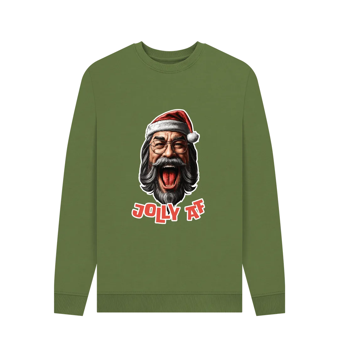 Jolly AF Santa Christmas Jumper