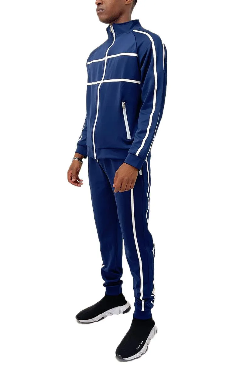 Jordan Tape Track Jacket and Jogger Set