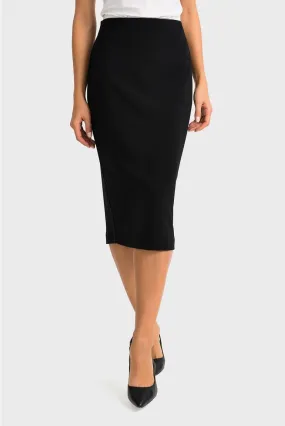 Joseph Ribkoff Classic Long Pencil Skirt