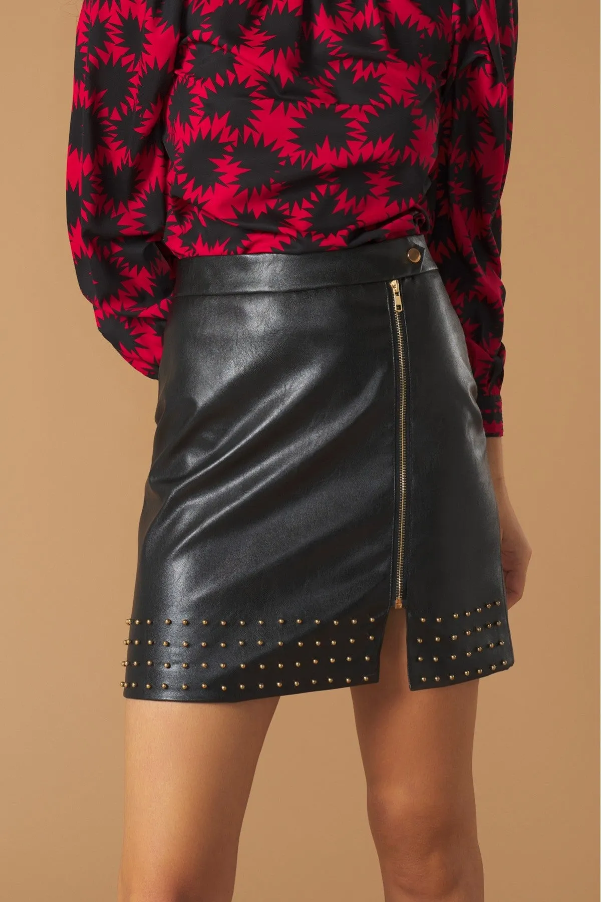 JULIE MINI SKIRT (BLACK)