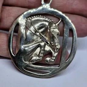 Jumper Horse Ornament