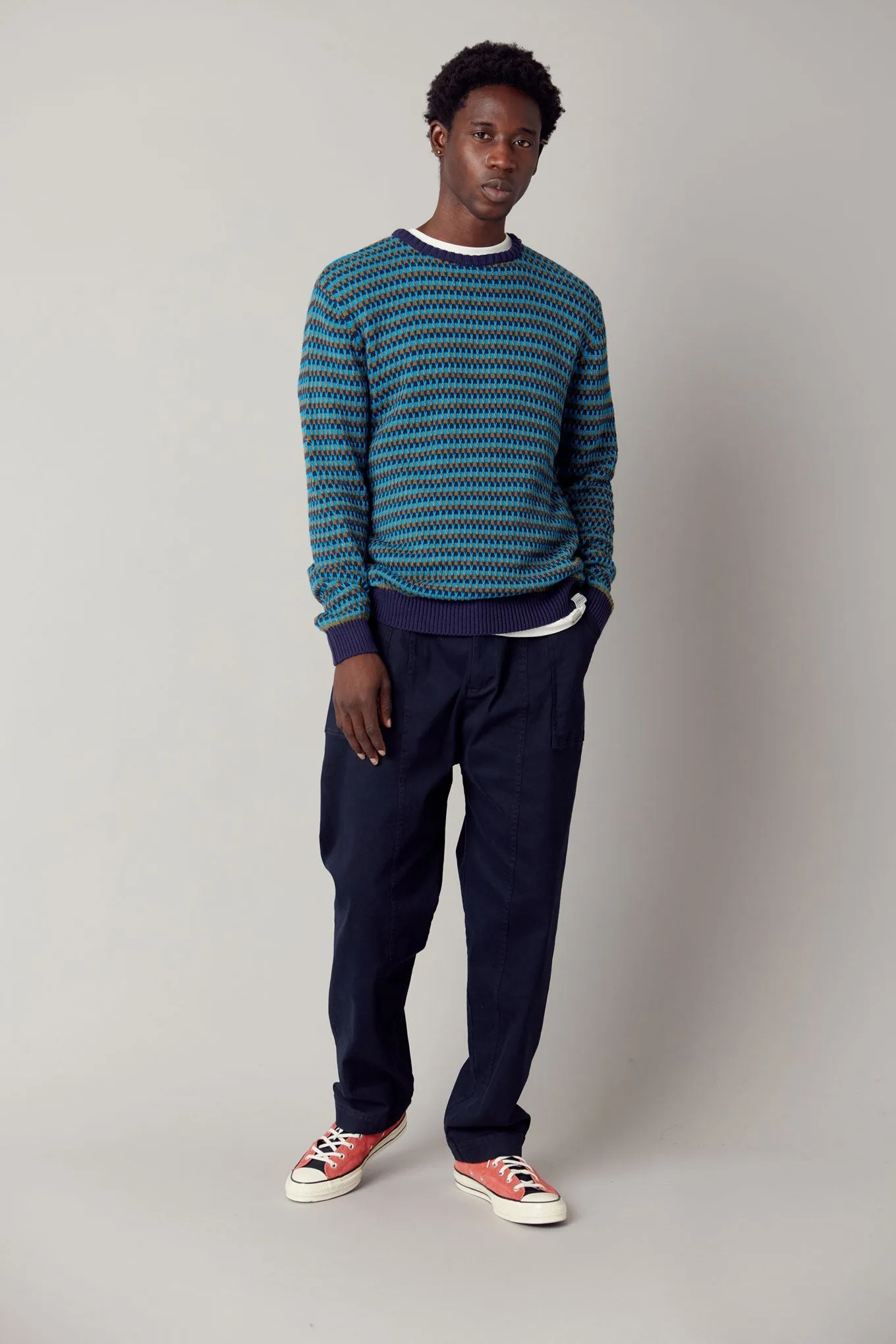 Kai Jumper French Blue