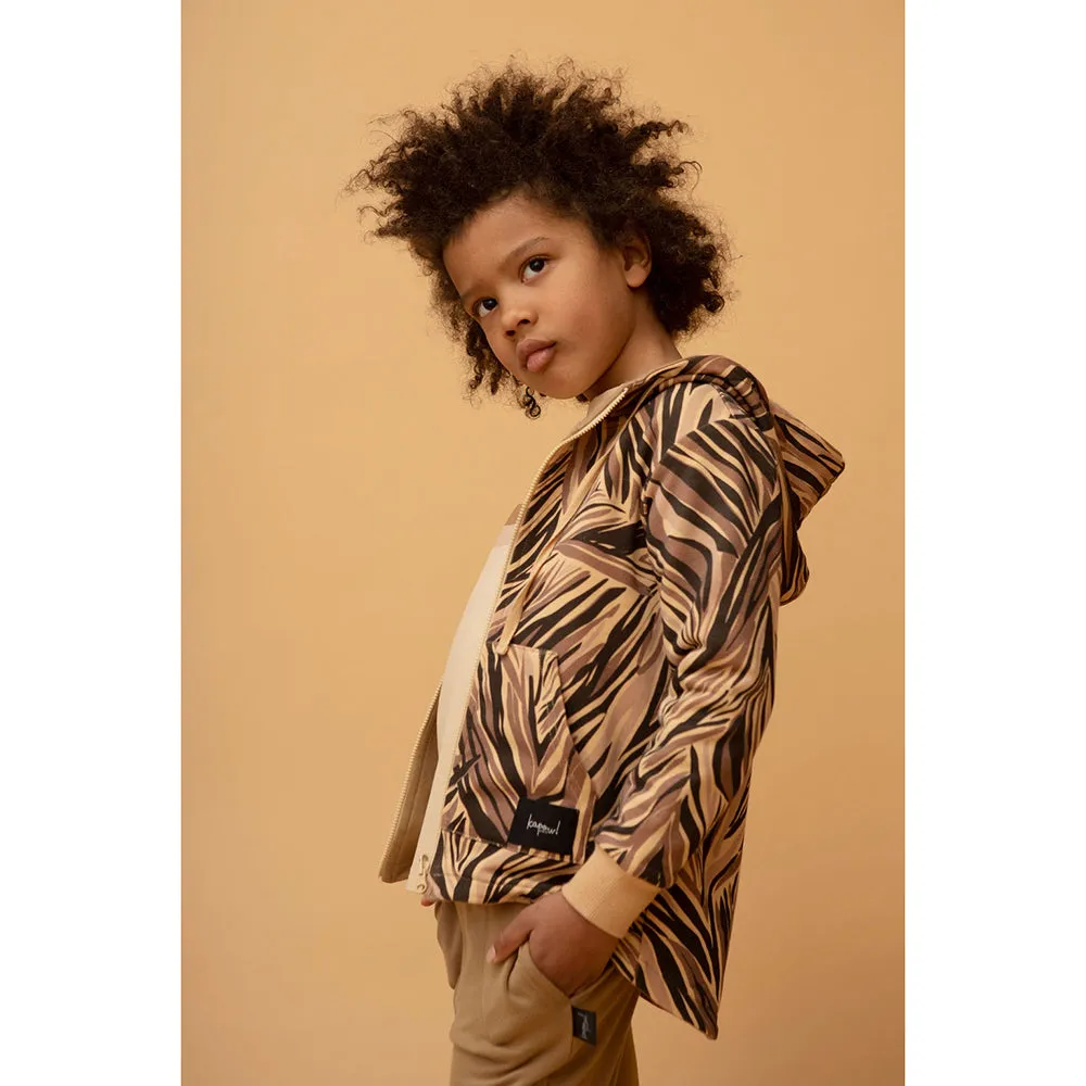 Kapow Kids Animalistic Reversible Zip Jacket