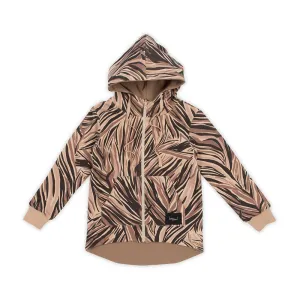 Kapow Kids Animalistic Reversible Zip Jacket