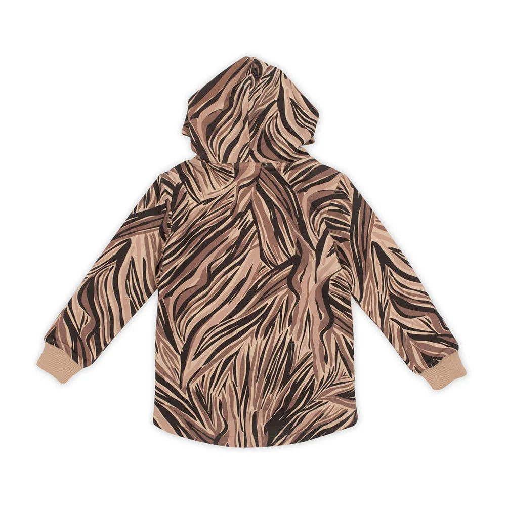 Kapow Kids Animalistic Reversible Zip Jacket