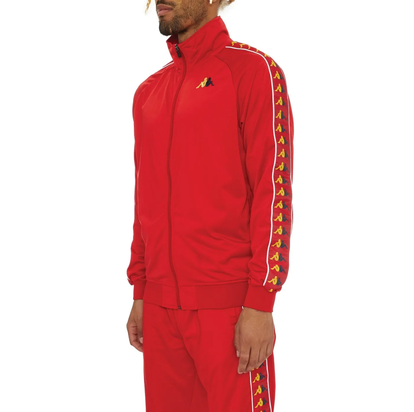 Kappa 222 BANDA CARAMBIE TRACK JACKET - RED