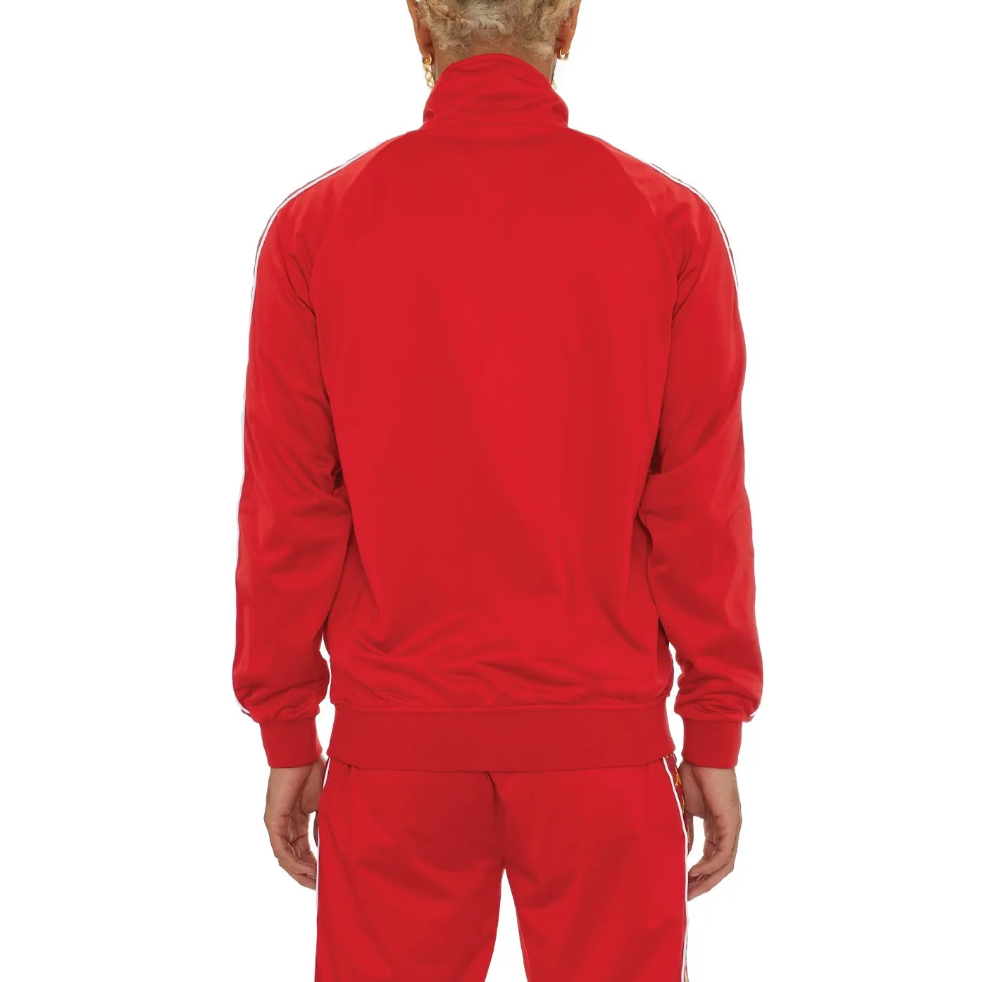 Kappa 222 BANDA CARAMBIE TRACK JACKET - RED