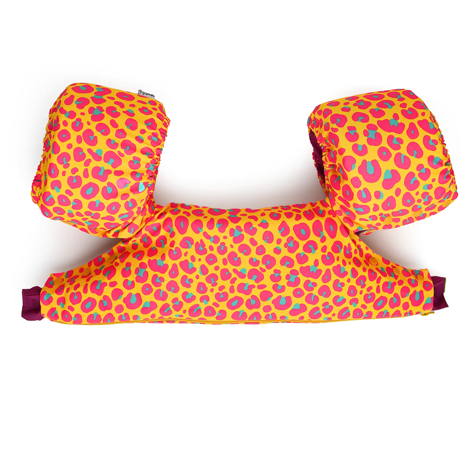 Kelly Leopard FLOATIE COVER