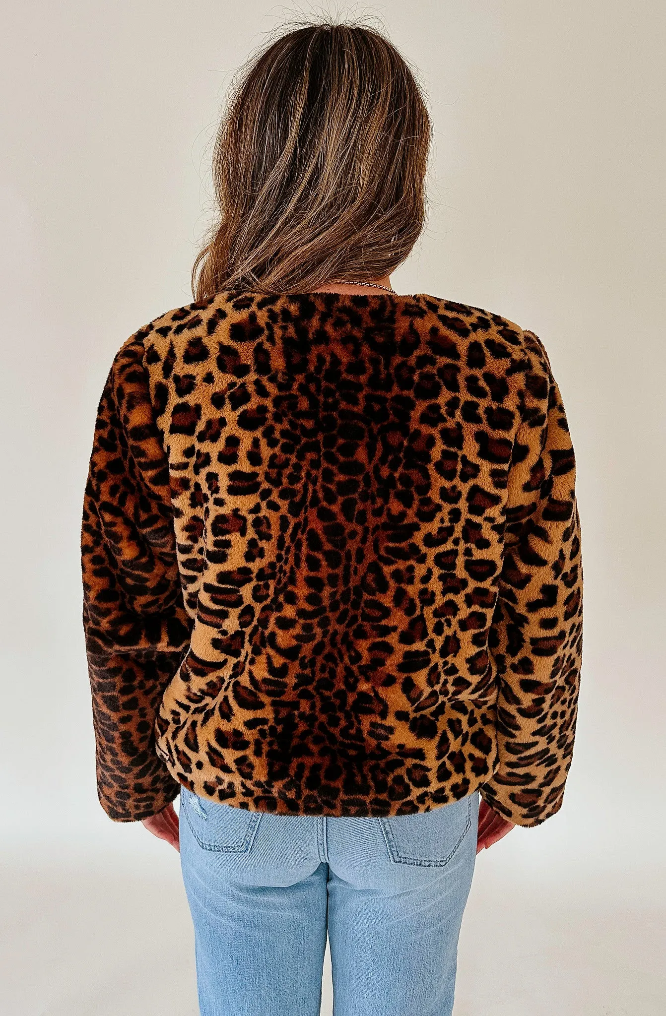 KENNA LEOPARD JACKET